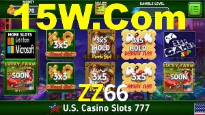 Welcome Bonus ZZ66